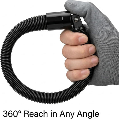 FlexReach Barra de extensión de trinquete de eje flexible