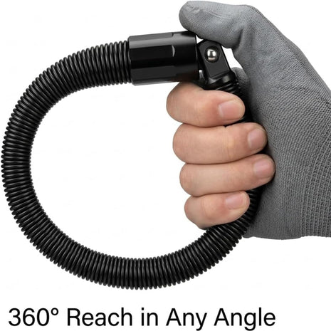 FlexReach Barra de extensión de trinquete de eje flexible