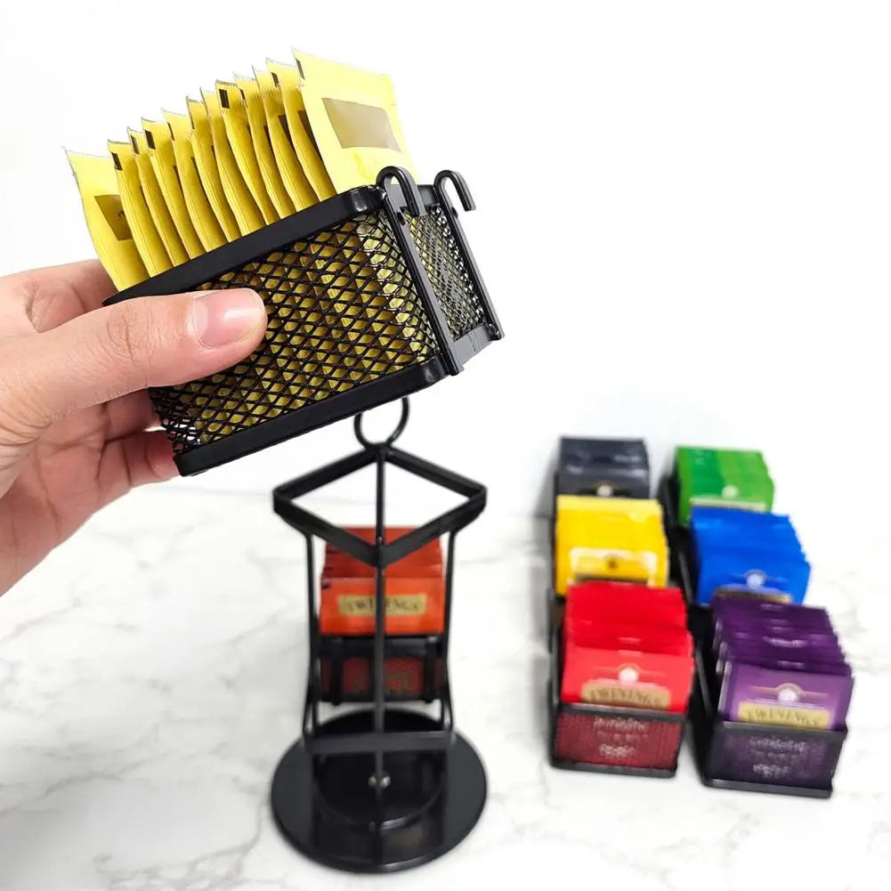 Smart Tea Bag Carousel