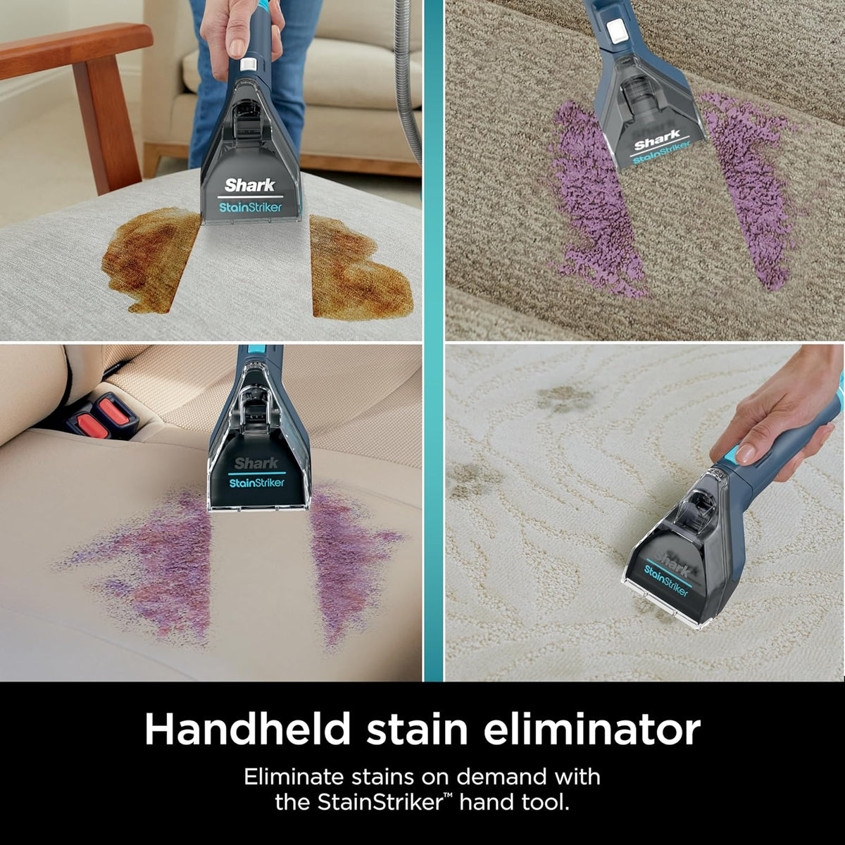 Limpiador Shark StainStriker