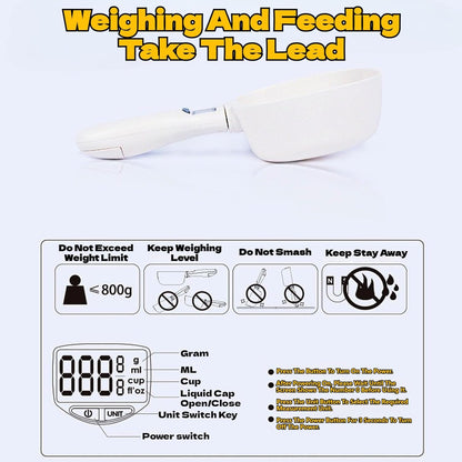 Precision Digital Measuring Spoon