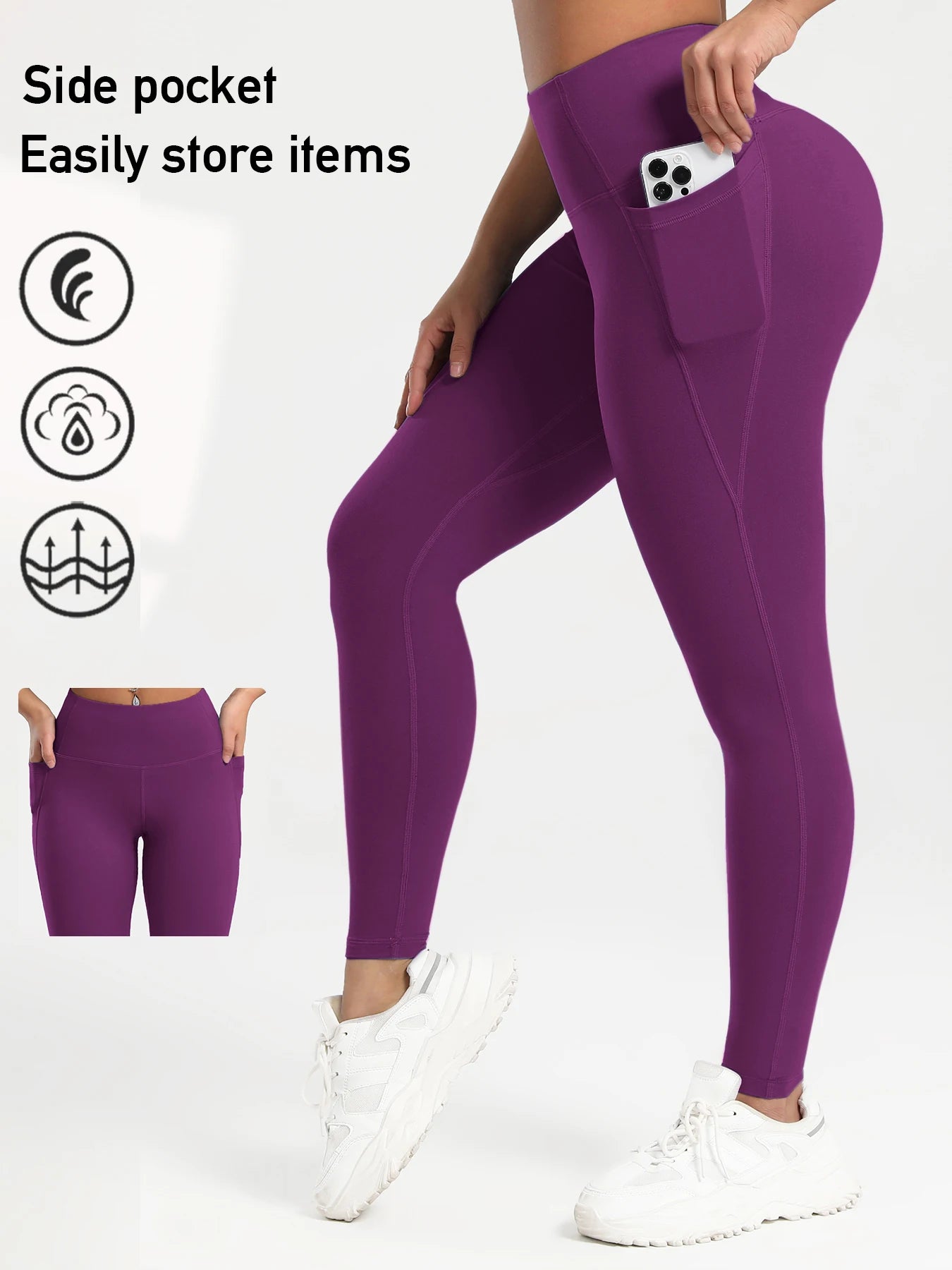 Comfy Tummy Control Leggings