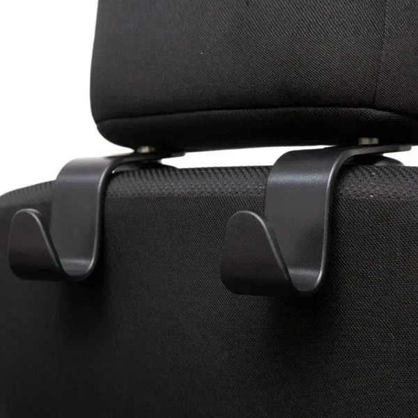 Hidden Headrest Car Hooks