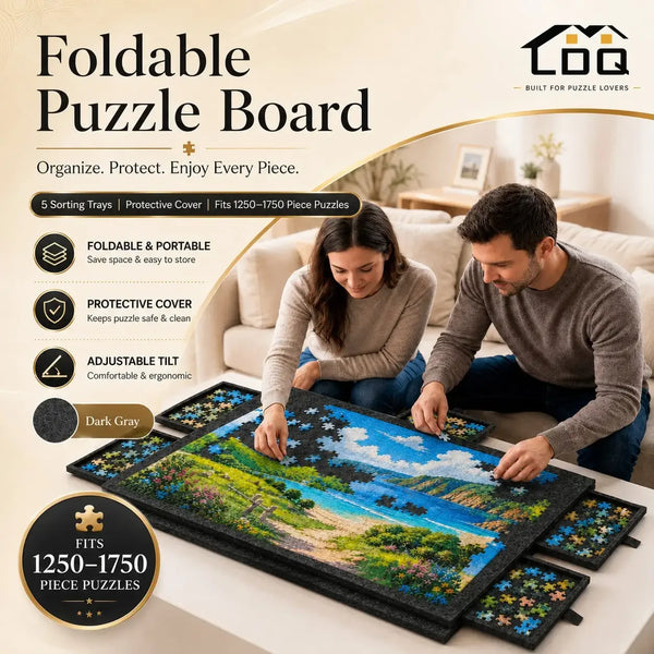 Foldable Puzzle Table Pro