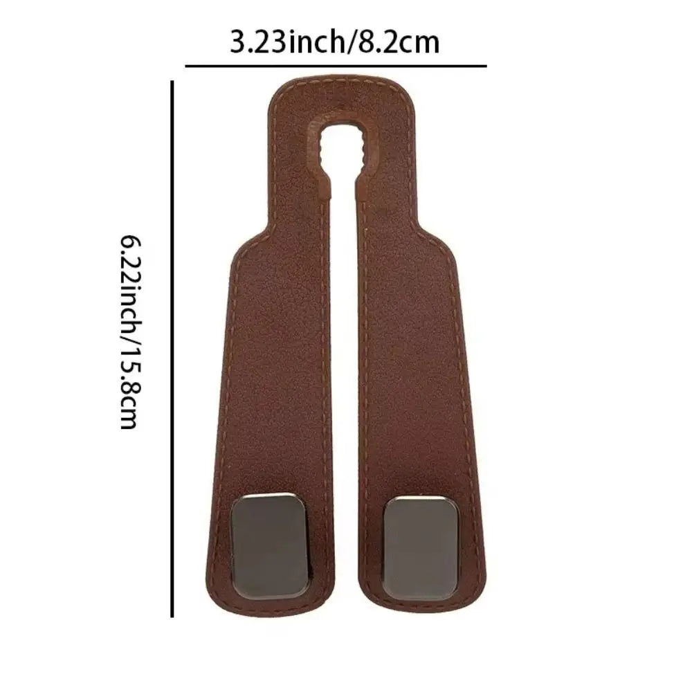 Car Headrest Hidden Hooks