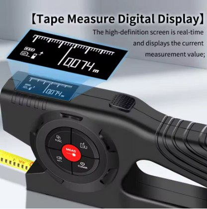 Smart Laser Measure Tool