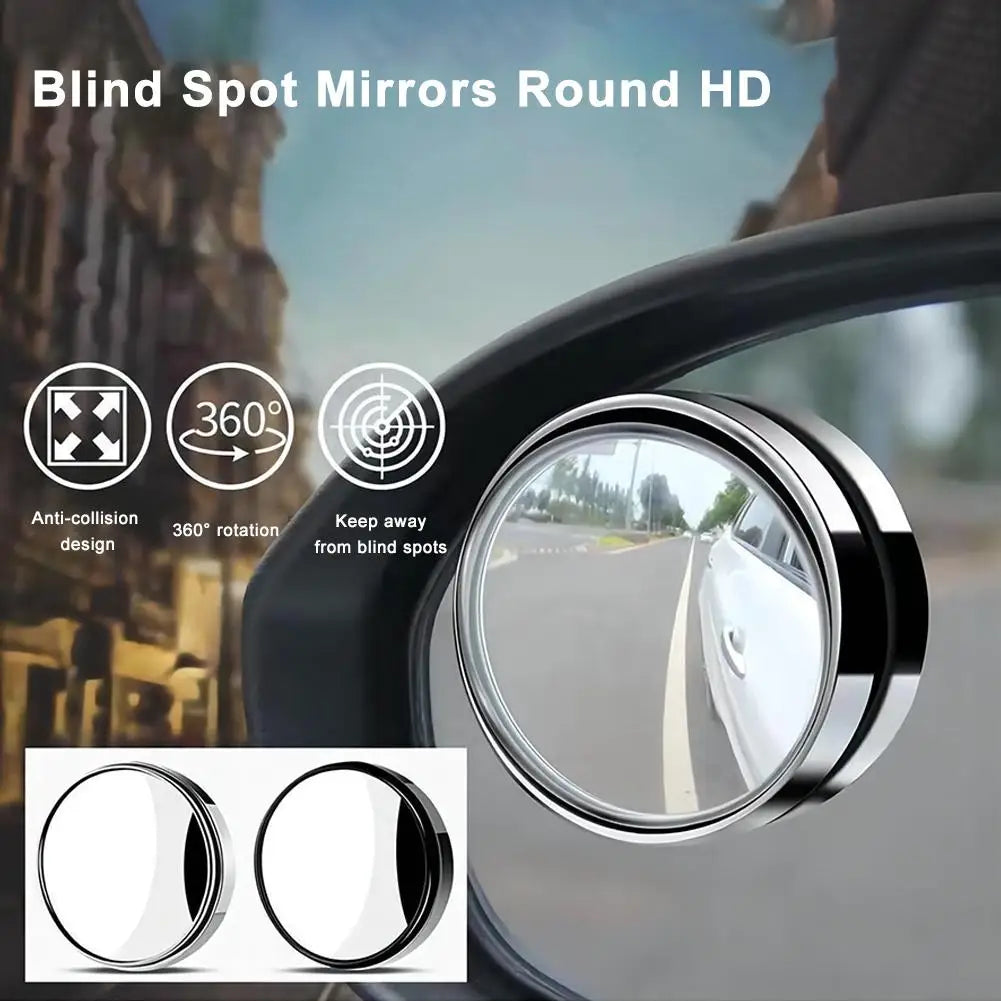 ClearView Ultra Round Blind-Spot Mirror