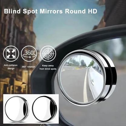 ClearView Ultra Round Blind-Spot Mirror