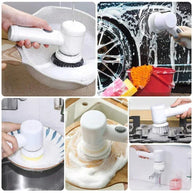 Magic Cleaning Brush Pro