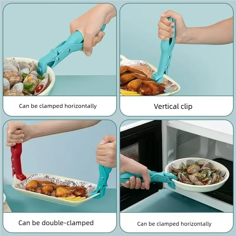 Juego de pinzas multiusos para cuencos HeatGrip