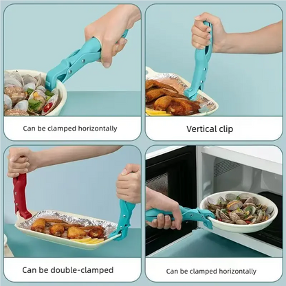 Juego de pinzas multiusos para cuencos HeatGrip
