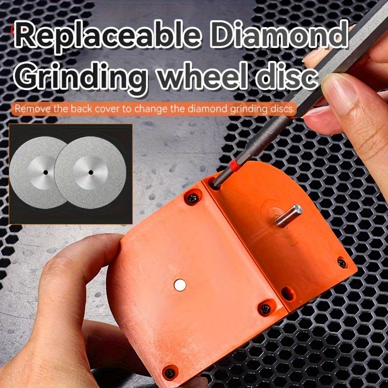 Twist Drill Diamond Sharpener