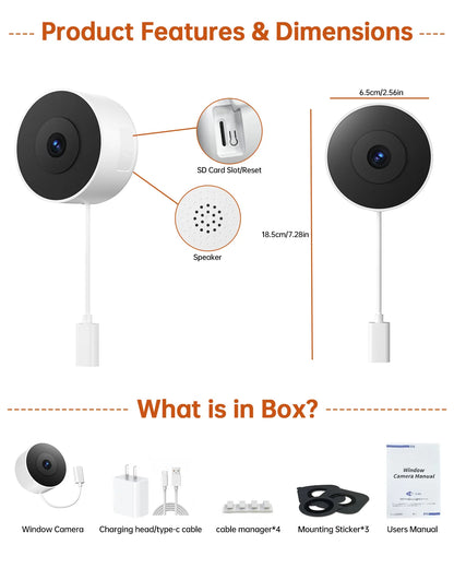 Smart Home Dome Wifi Cam