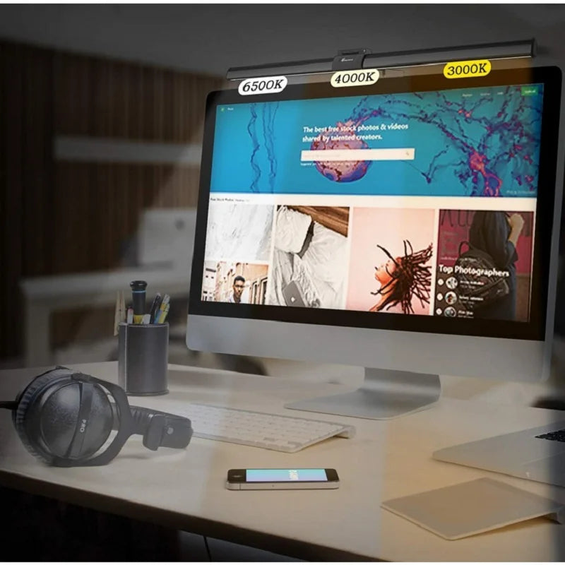 GlowGuard Monitor Light