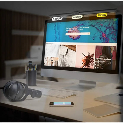 GlowGuard Monitor Light