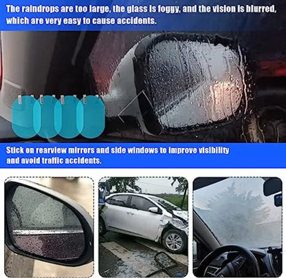 ClearView Rainproof Mirror Film