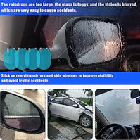 ClearView Rainproof Mirror Film