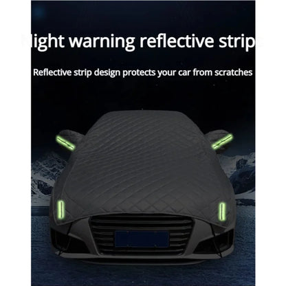 All-Weather Half Car Cover Shield