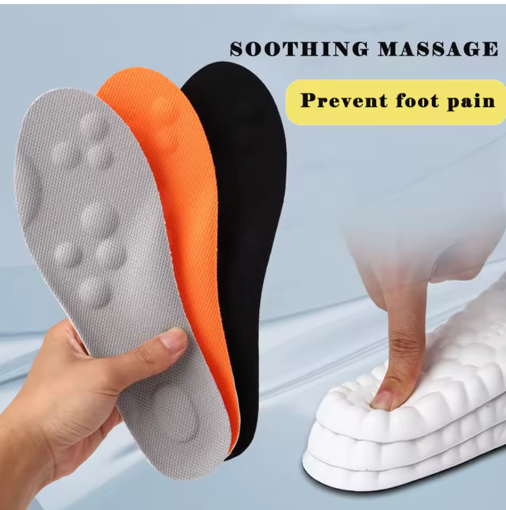 Stepprs Everyday Comfort Shoe Insoles