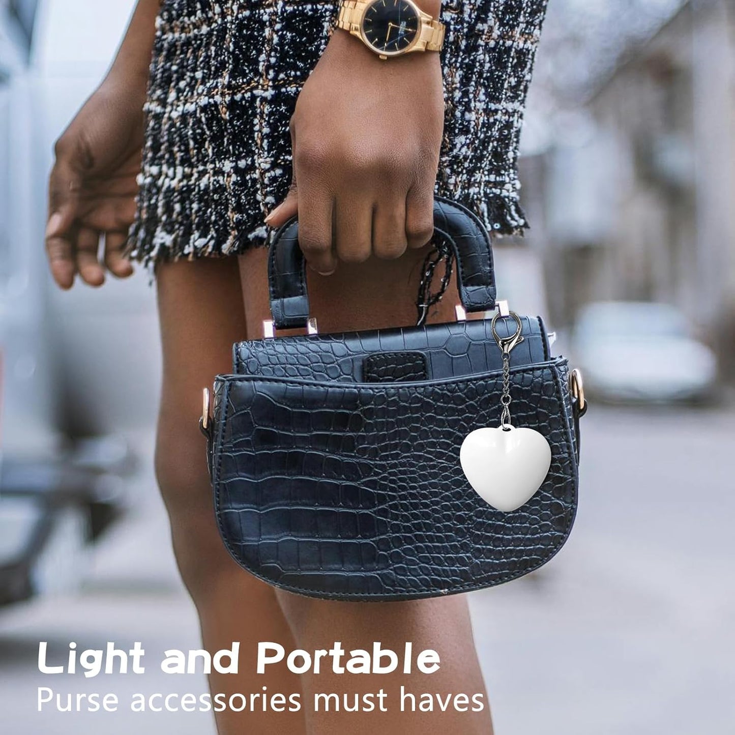 Magic Heart Purse Light