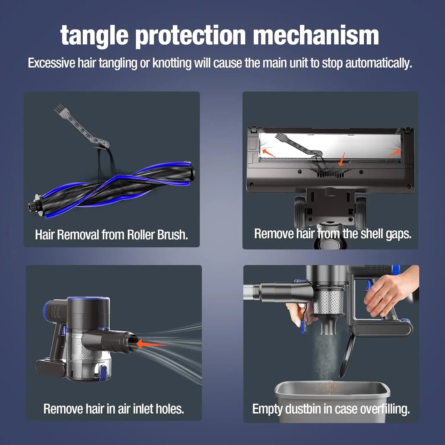 Super Suction Cordless Vacuum