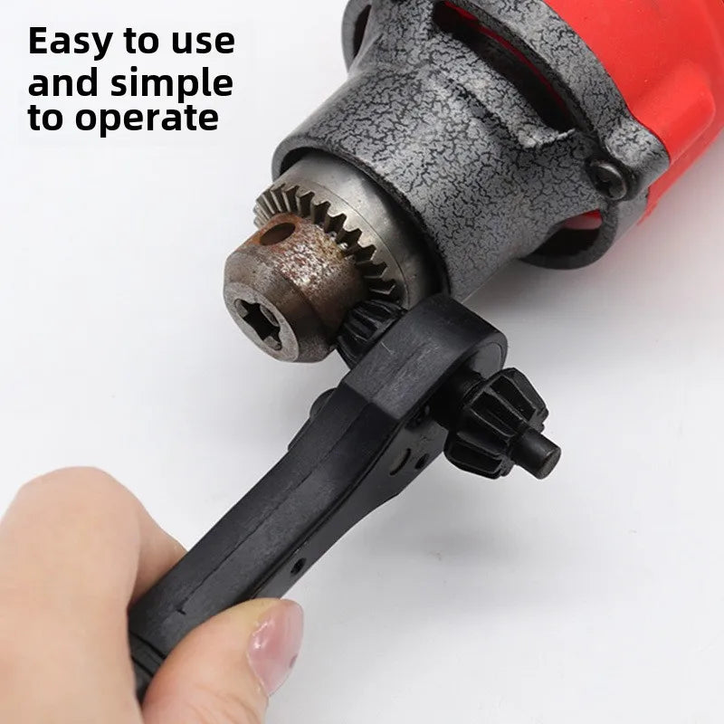 QuickGrip Ratchet Chuck Key Wrench