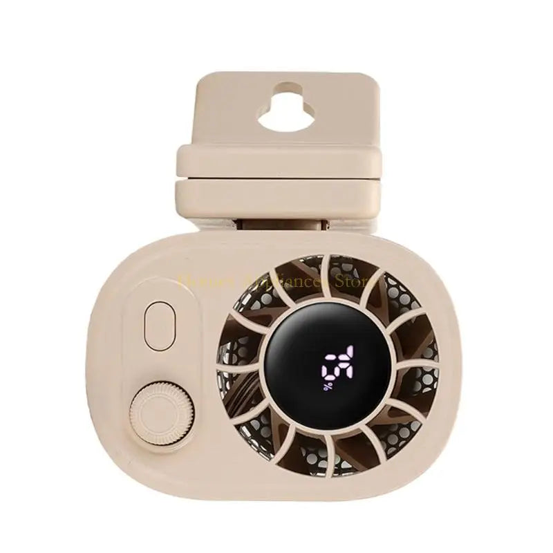 Breezy Clip-On Fan