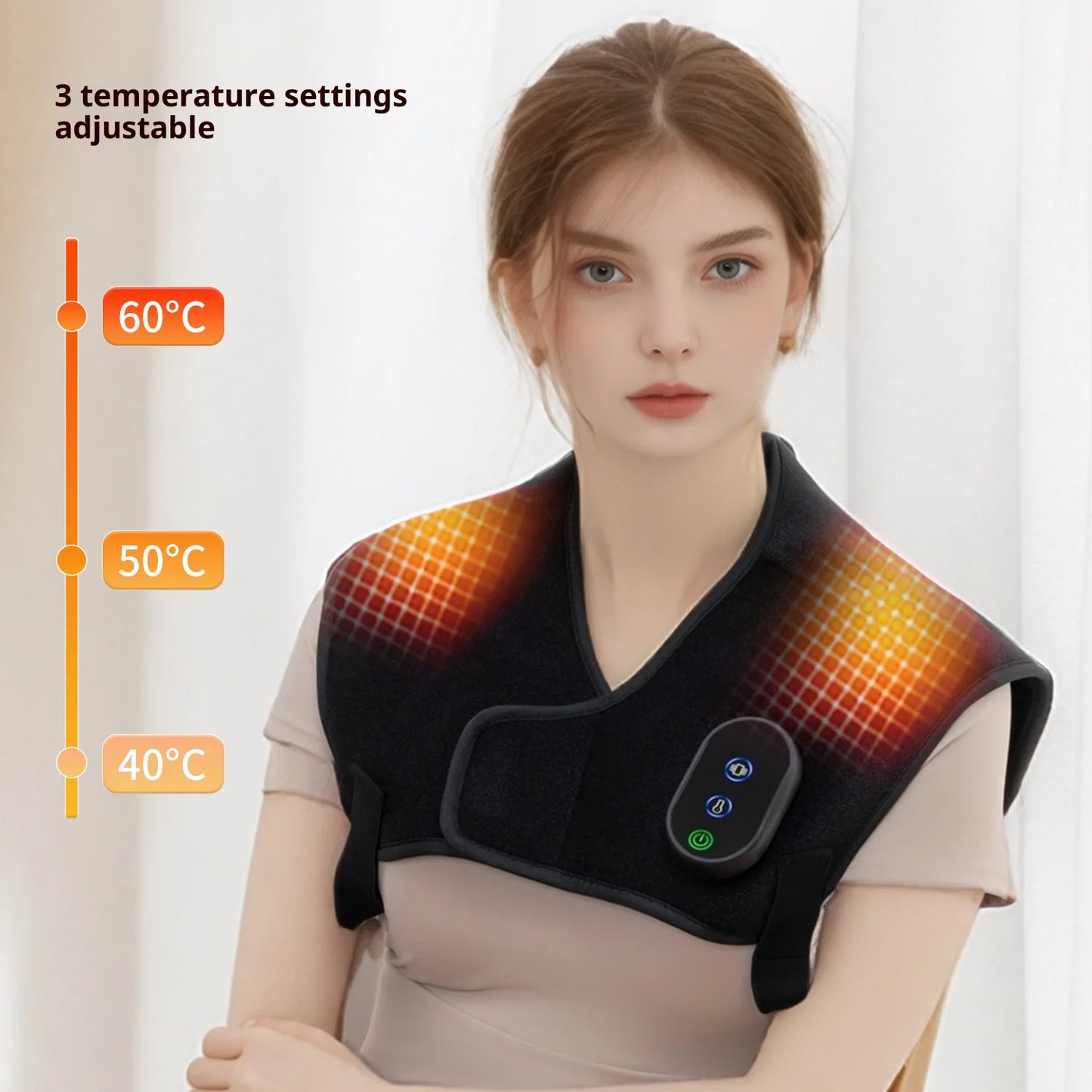 Cozy Heat Shoulder Wrap