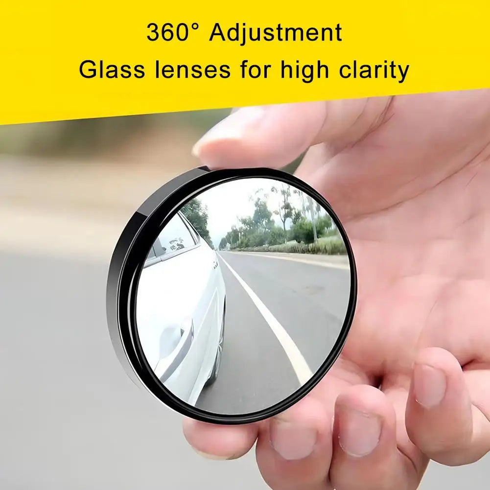 ClearView Ultra Round Blind-Spot Mirror