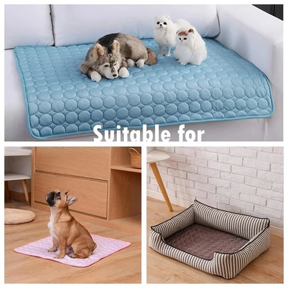 Chill Zone Pet Cooling Mat