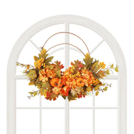 Rugged Autumn Harvest Wreath