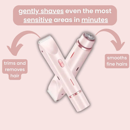 GlowShave Smooth Skin Shaver