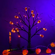 Árbol LED Espeluznante de Halloween