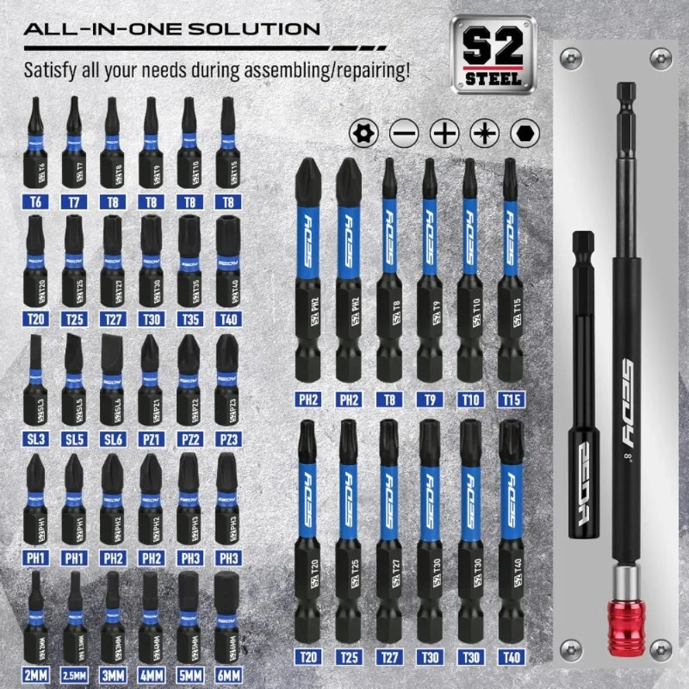 Magnetic Nut Driver Pro Set