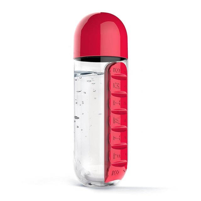 Smart Pill Bottle Organizer