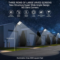 NightGuard Pro Solar Flood Lights