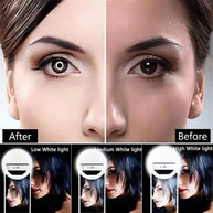 Glow-Up Selfie Ring Light