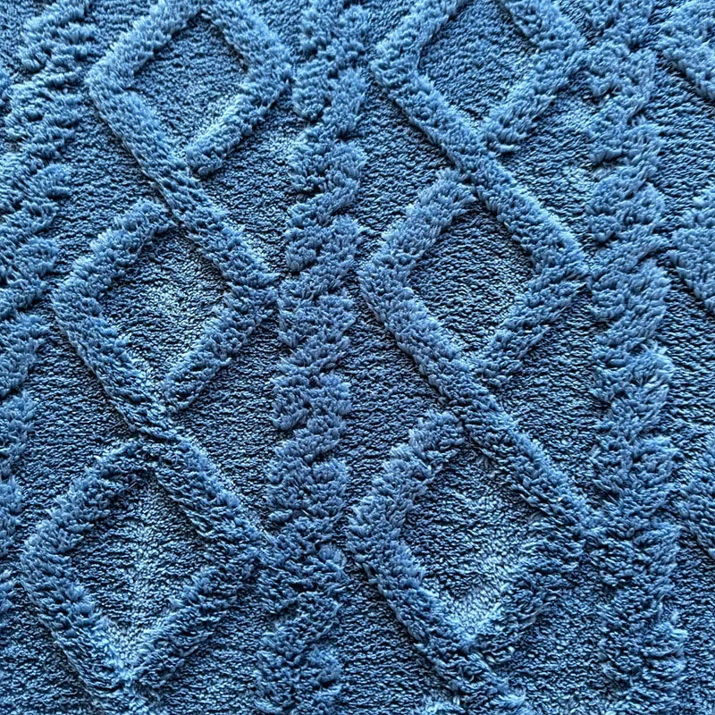 Cozy Velvet Winter Bedspread