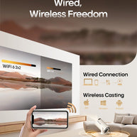 InkGlow™ Travel Projector — Big Screen, Zero Fuss