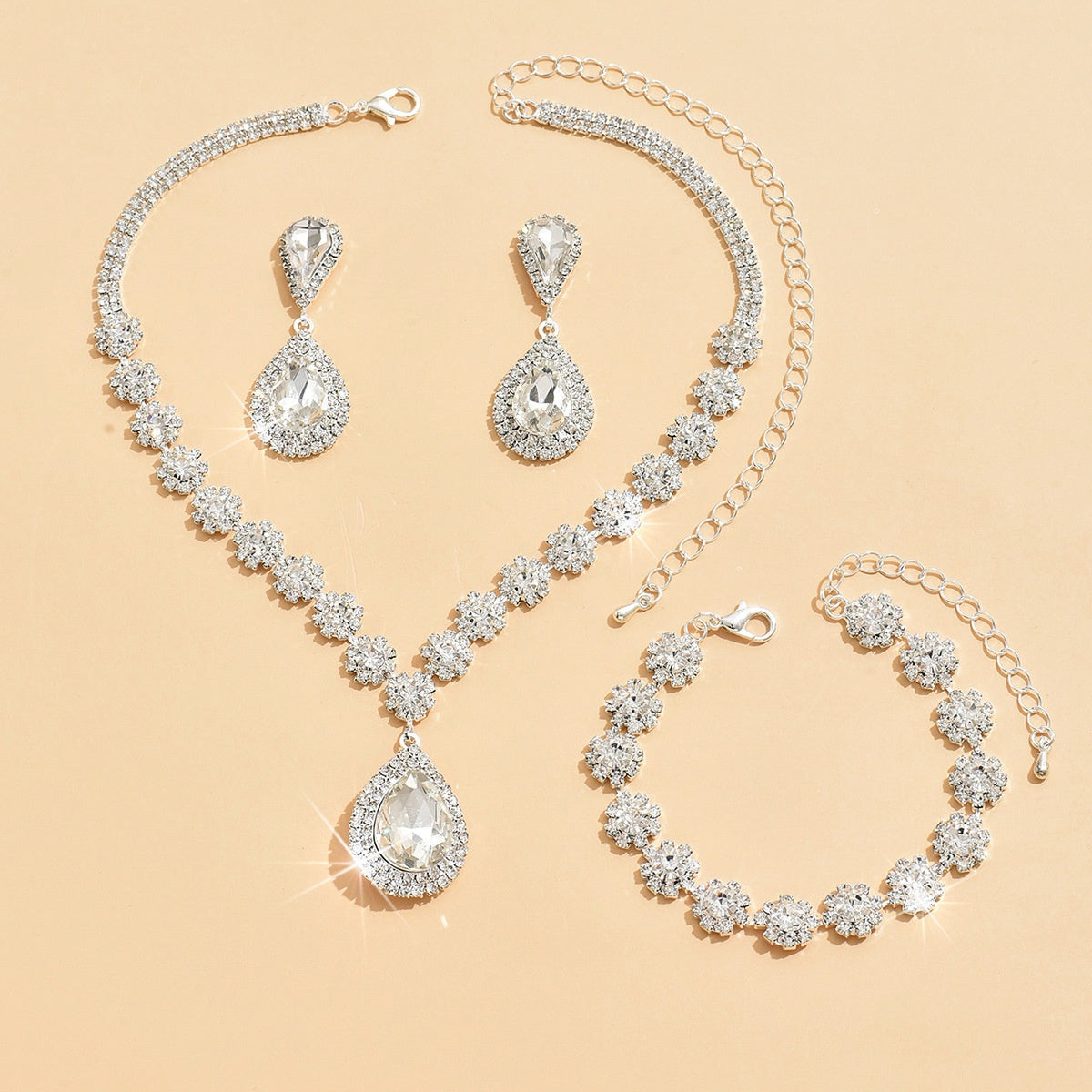 Conjunto de joyería Isadory Grace