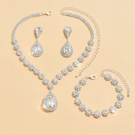 Conjunto de joyería Isadory Grace