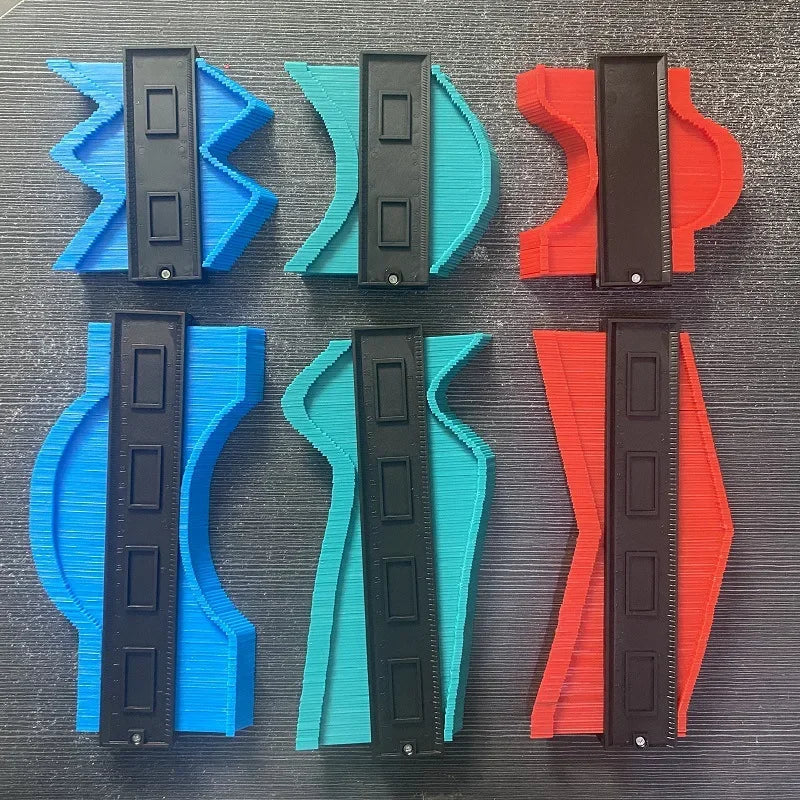 Herramienta de copiado de forma de contorno