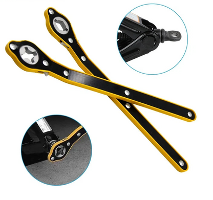 Manivela QuickLift Pro para gato de coche
