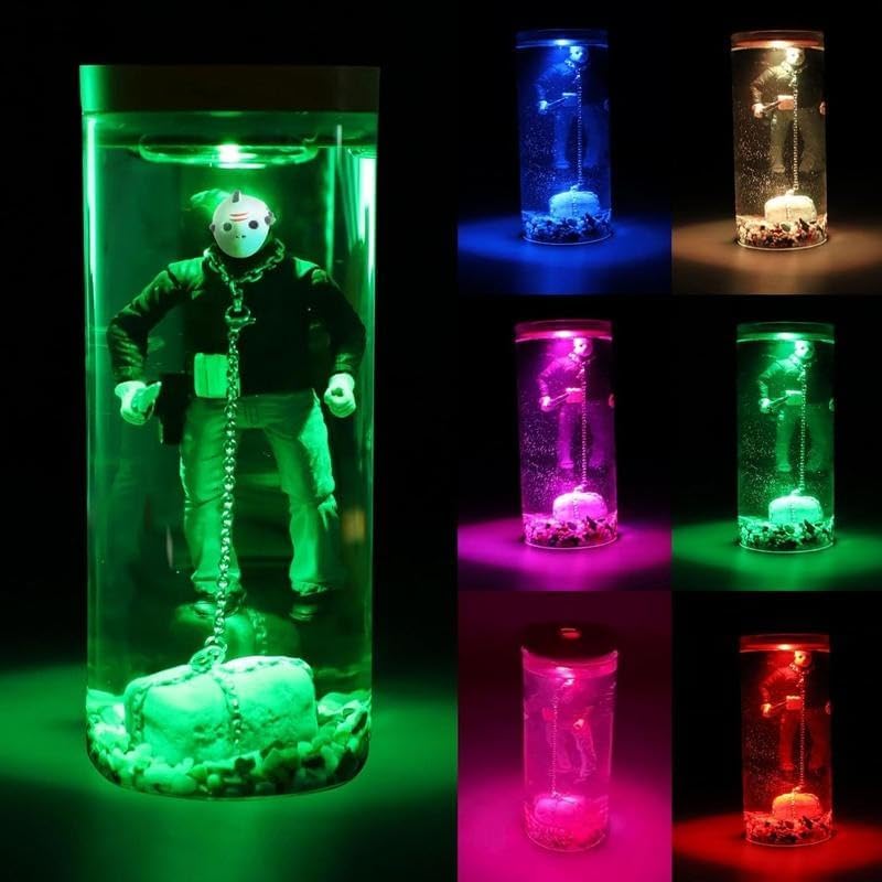 Jason Voorhees Glow Lamp