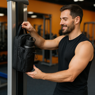 Magnetic Grip Bottle Holder