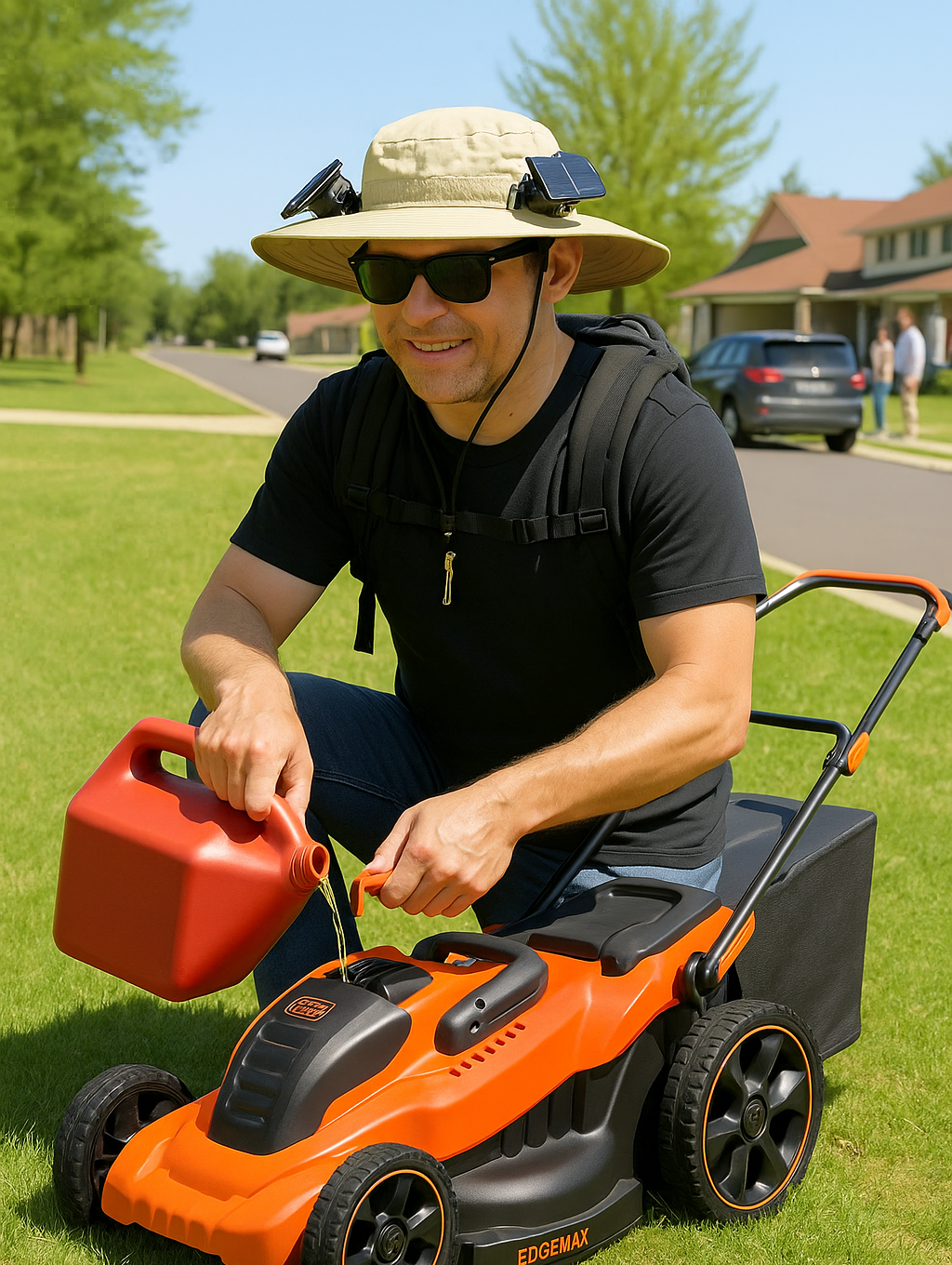 Solar Fan Breeze Hat