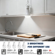 Bombilla LED inteligente de emergencia