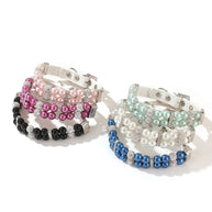 Chic Pearl Collar for Pets