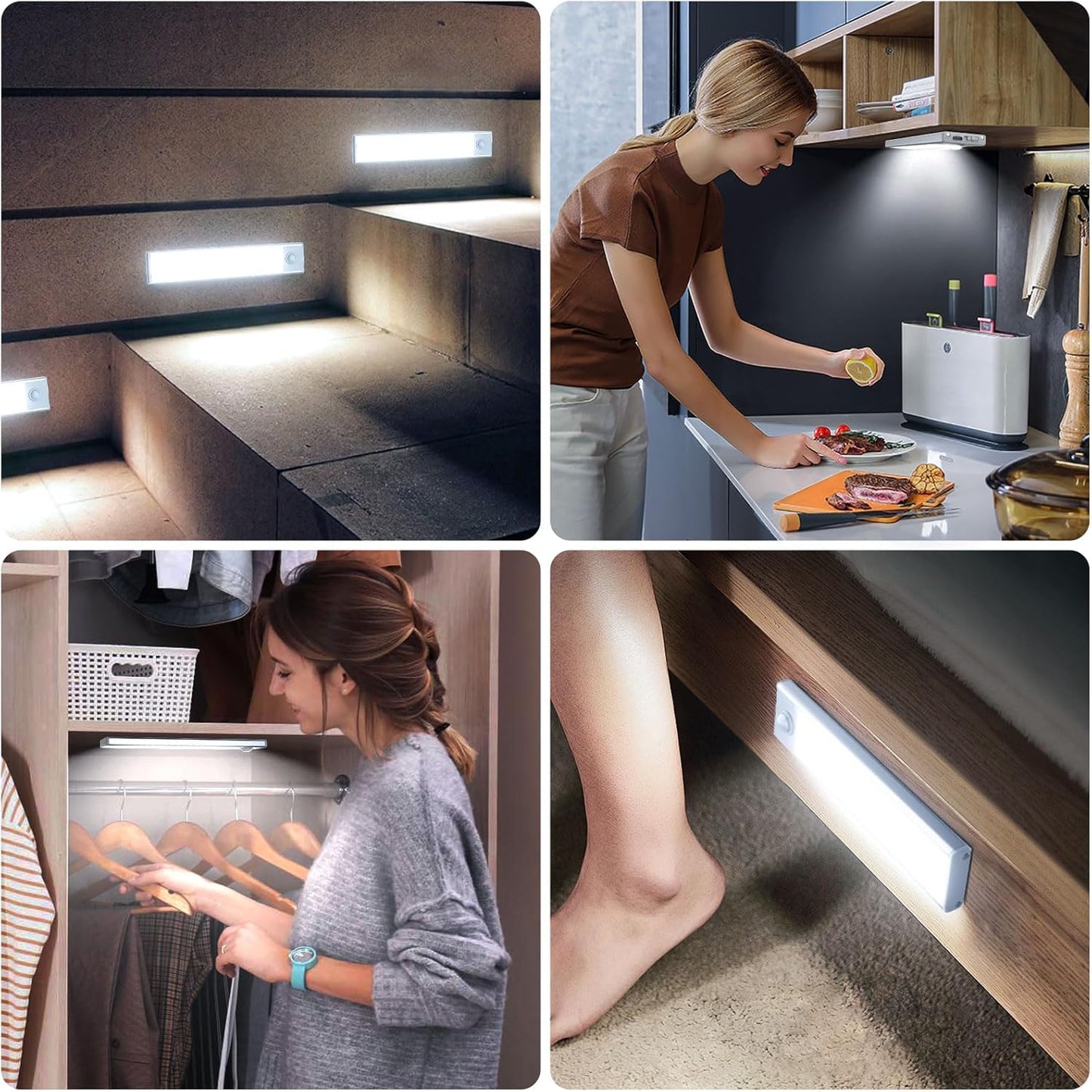 Wireless Motion Sensor Cabinet Lights