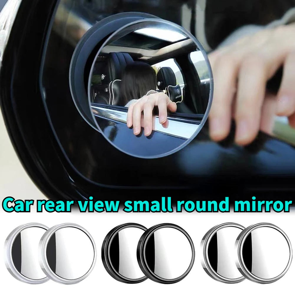 ClearView Ultra Round Blind-Spot Mirror